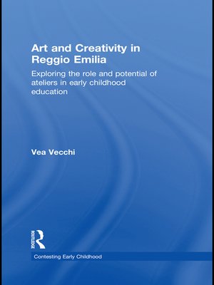 cover image of Art and Creativity in Reggio Emilia